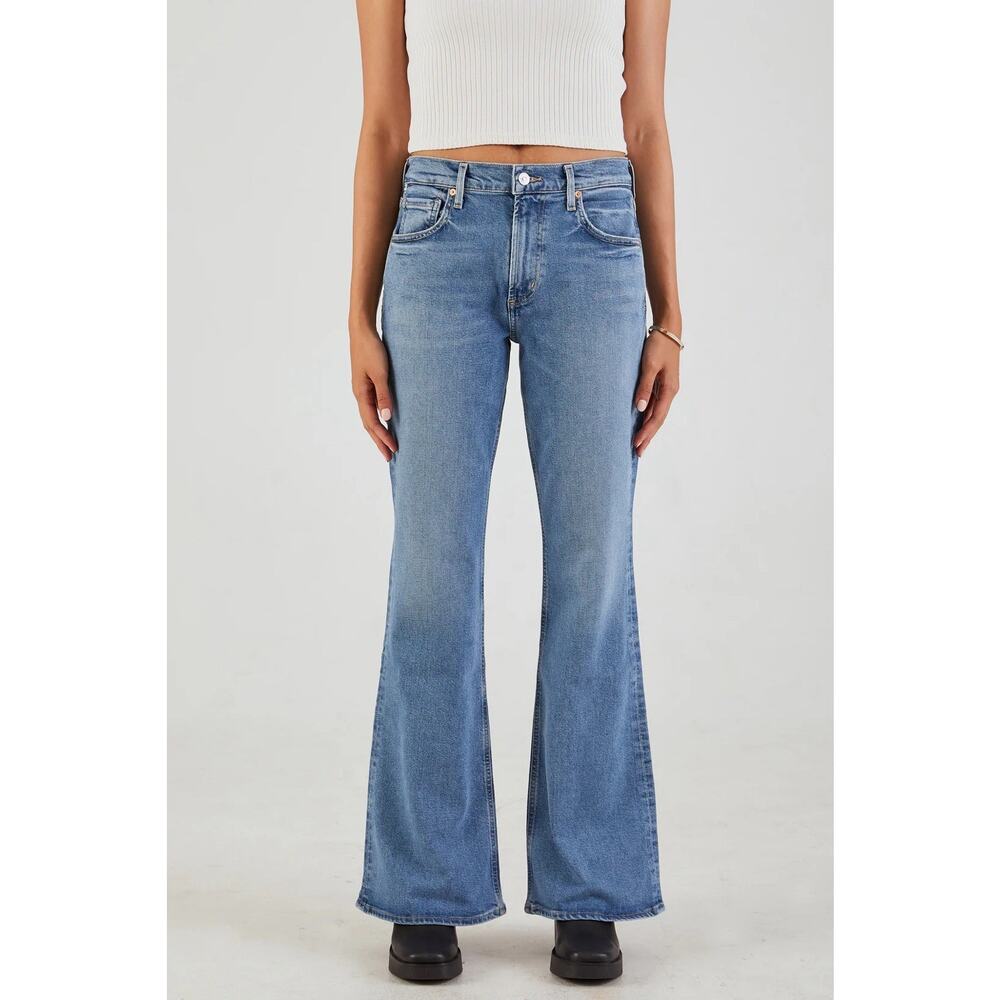 Citizens Of Humanity Women’s Isola Flare 28” Jean in Pegasus Designer Luxury